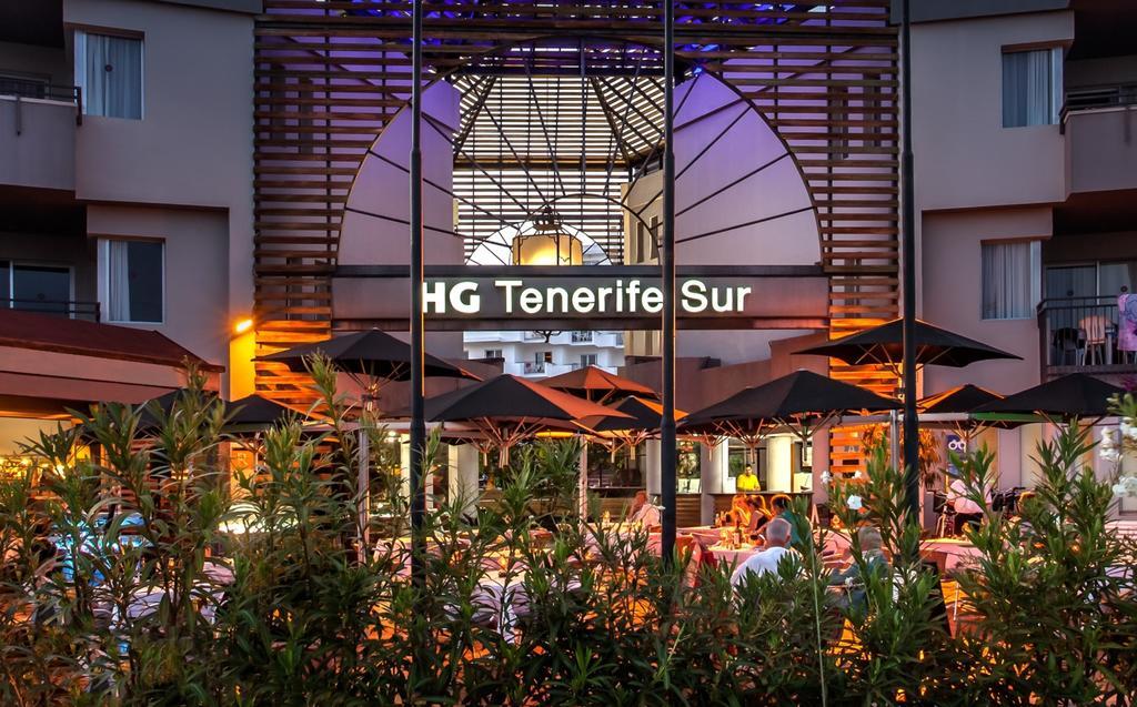 Hg Tenerife Sur Los Cristianos  Exteriér fotografie